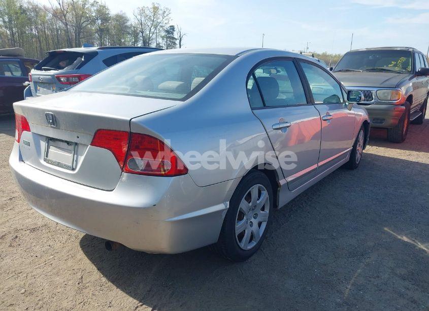 Photo 4 of 2008 Honda Civic LX (VIN 1HGFA16598L083343)