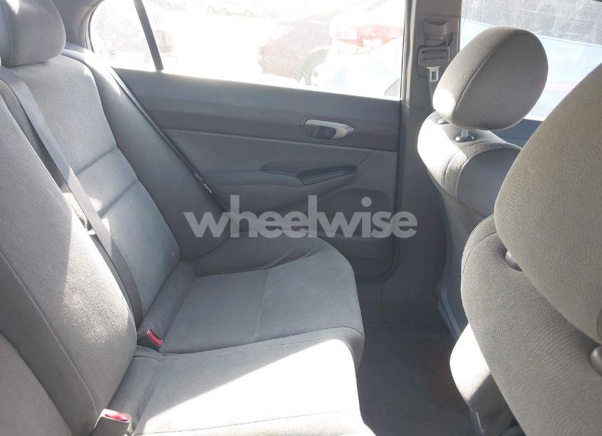 Photo 8 of 2008 Honda Civic LX (VIN 1HGFA16598L083343)