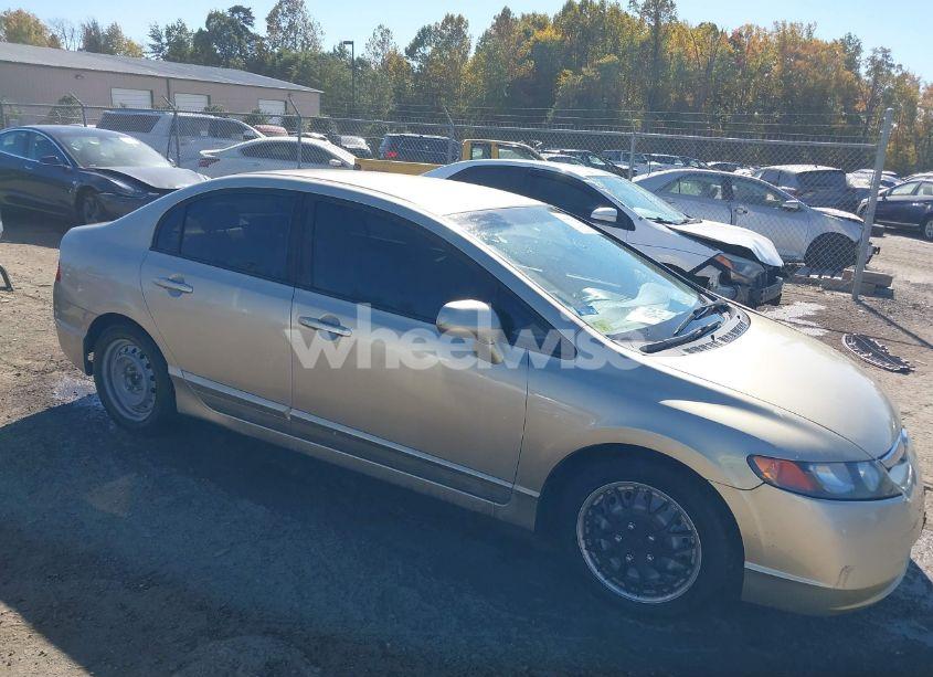 2008 Honda Civic LX (VIN 1HGFA16598L092382) main photo
