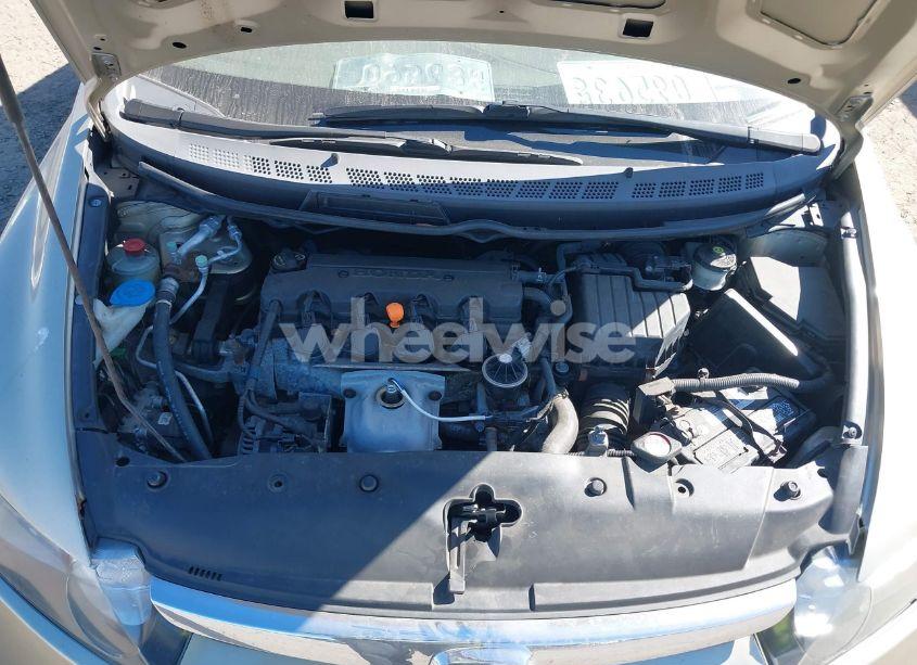 Photo 10 of 2008 Honda Civic LX (VIN 1HGFA16598L092382)
