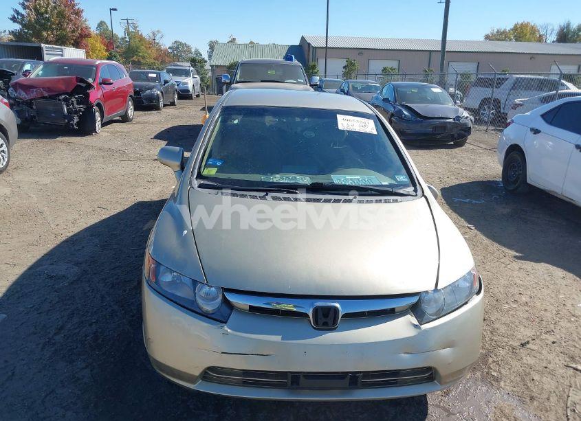 Photo 12 of 2008 Honda Civic LX (VIN 1HGFA16598L092382)