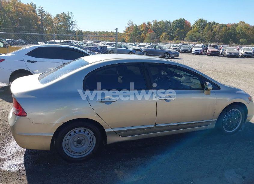 Photo 13 of 2008 Honda Civic LX (VIN 1HGFA16598L092382)