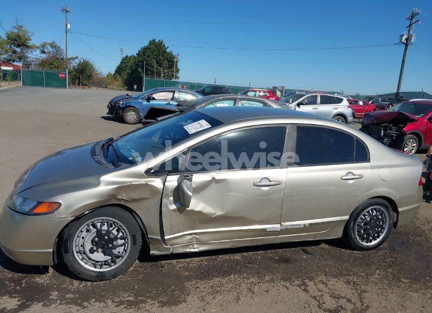 Photo 14 of 2008 Honda Civic LX (VIN 1HGFA16598L092382)