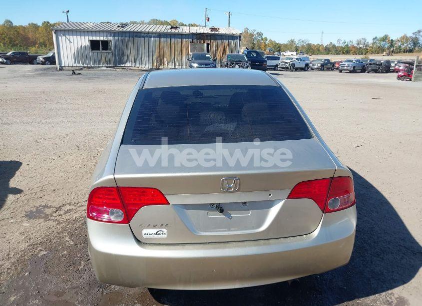 Photo 16 of 2008 Honda Civic LX (VIN 1HGFA16598L092382)