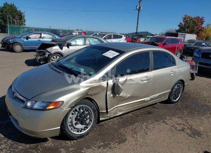 Photo 2 of 2008 Honda Civic LX (VIN 1HGFA16598L092382)
