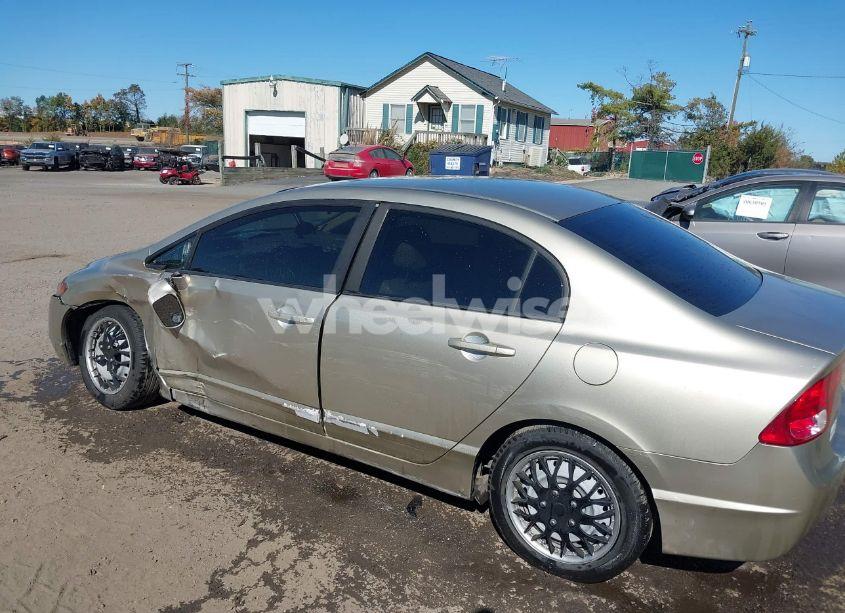 Photo 3 of 2008 Honda Civic LX (VIN 1HGFA16598L092382)