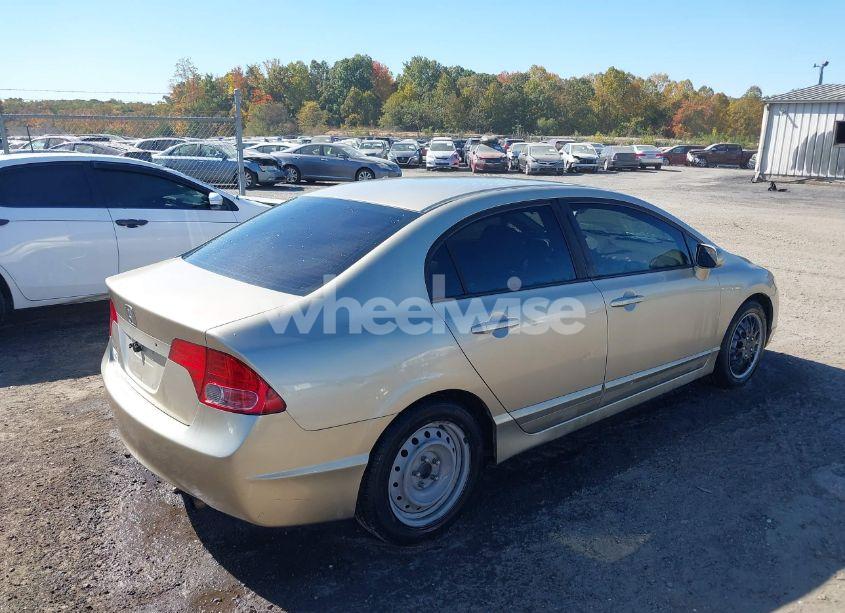 Photo 4 of 2008 Honda Civic LX (VIN 1HGFA16598L092382)