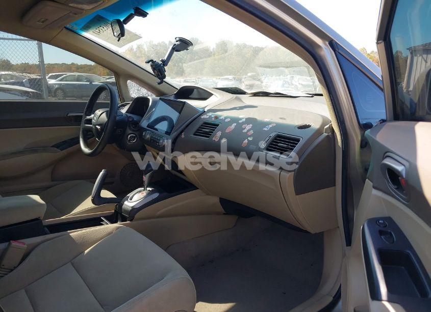 Photo 5 of 2008 Honda Civic LX (VIN 1HGFA16598L092382)