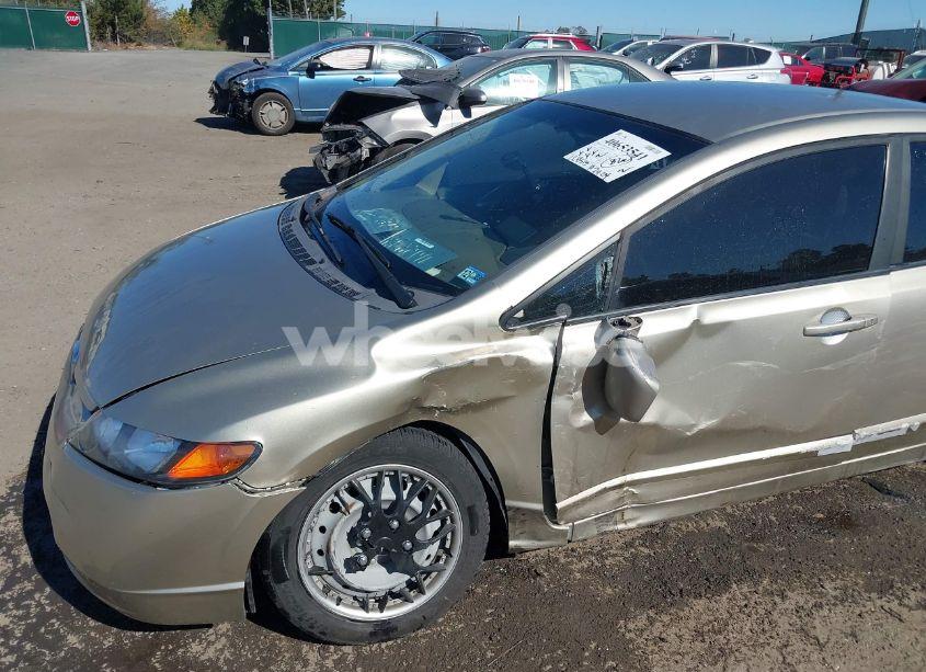 Photo 6 of 2008 Honda Civic LX (VIN 1HGFA16598L092382)