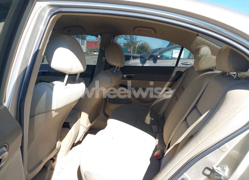 Photo 8 of 2008 Honda Civic LX (VIN 1HGFA16598L092382)