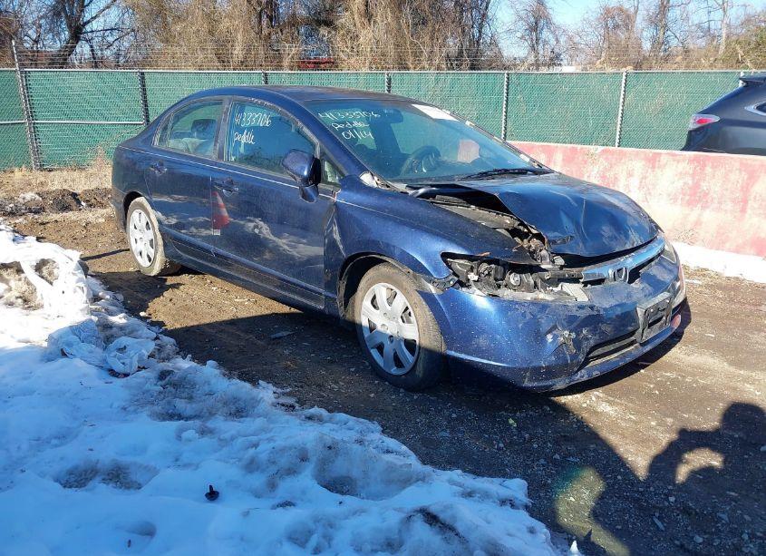 2008 Honda Civic LX (VIN 1HGFA16598L103851) main photo