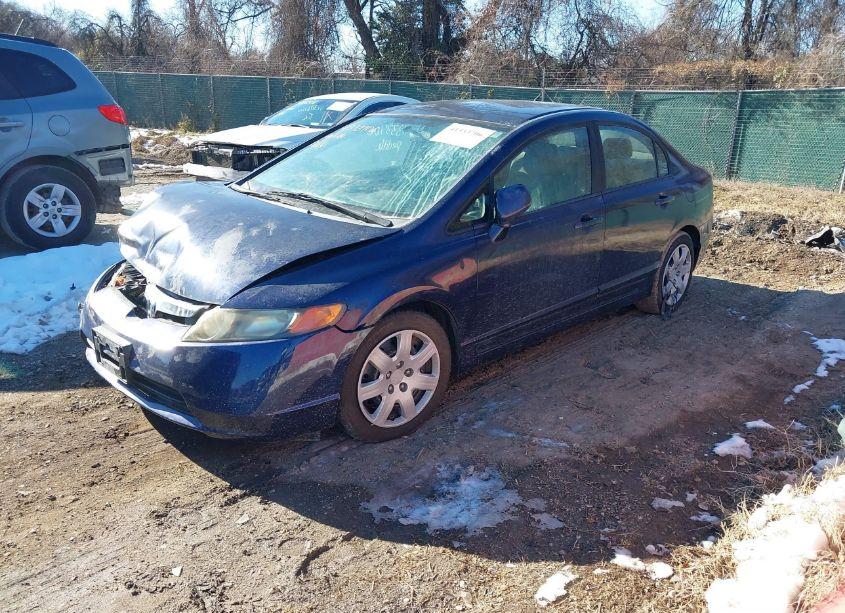 Photo 2 of 2008 Honda Civic LX (VIN 1HGFA16598L103851)