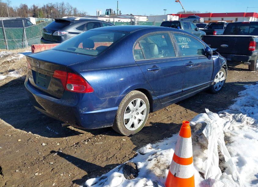 Photo 4 of 2008 Honda Civic LX (VIN 1HGFA16598L103851)