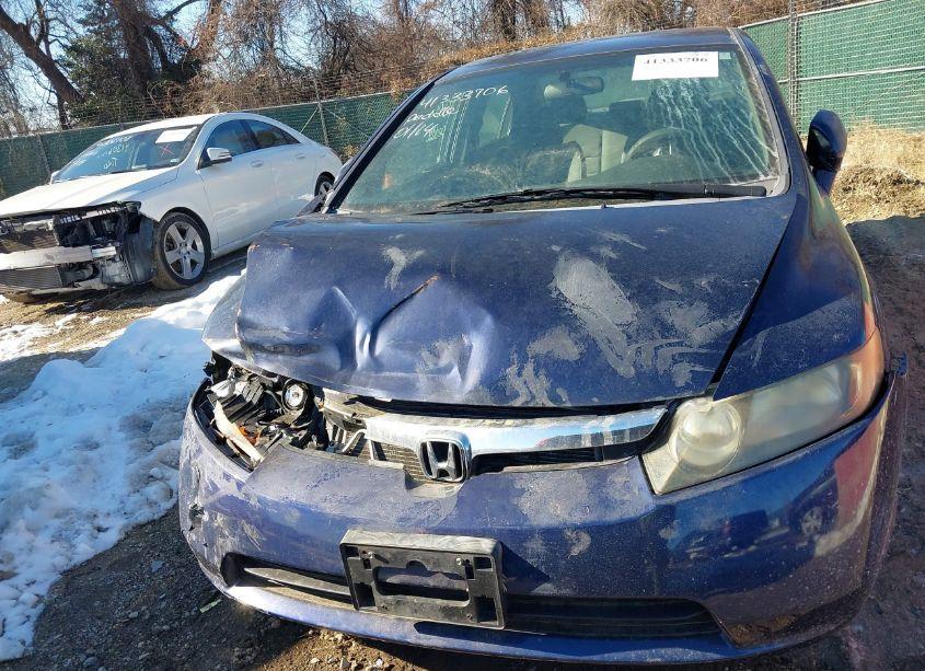 Photo 6 of 2008 Honda Civic LX (VIN 1HGFA16598L103851)