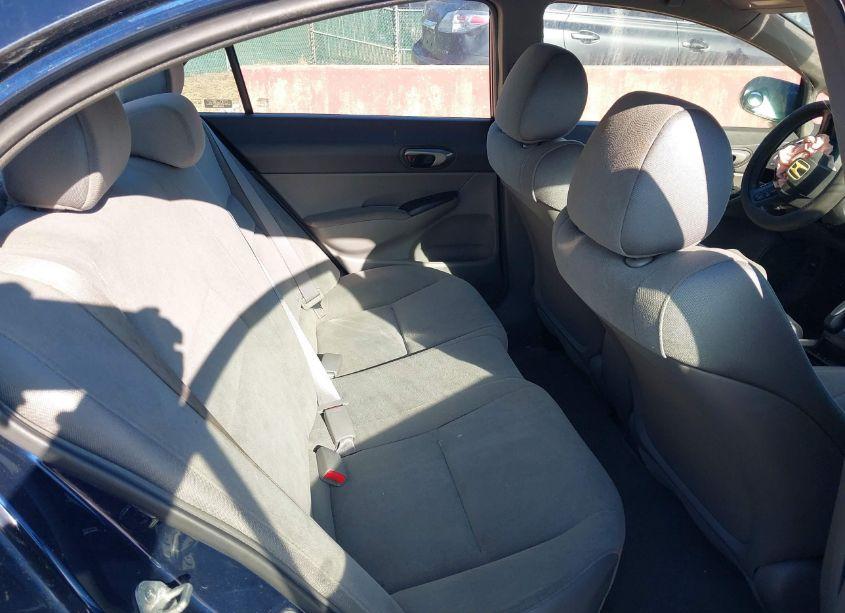 Photo 8 of 2008 Honda Civic LX (VIN 1HGFA16598L103851)