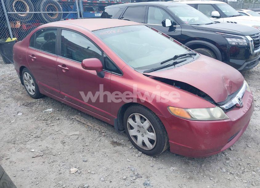 2008 Honda Civic LX (VIN 1HGFA16598L118091) main photo
