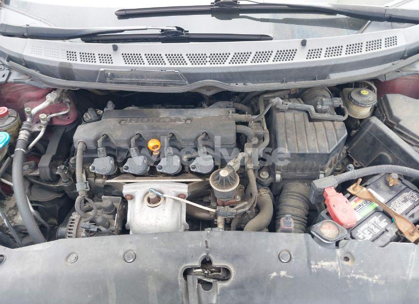 Photo 10 of 2008 Honda Civic LX (VIN 1HGFA16598L118091)