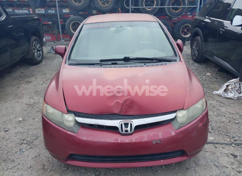 Photo 12 of 2008 Honda Civic LX (VIN 1HGFA16598L118091)