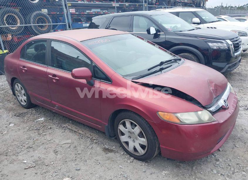 Photo 13 of 2008 Honda Civic LX (VIN 1HGFA16598L118091)