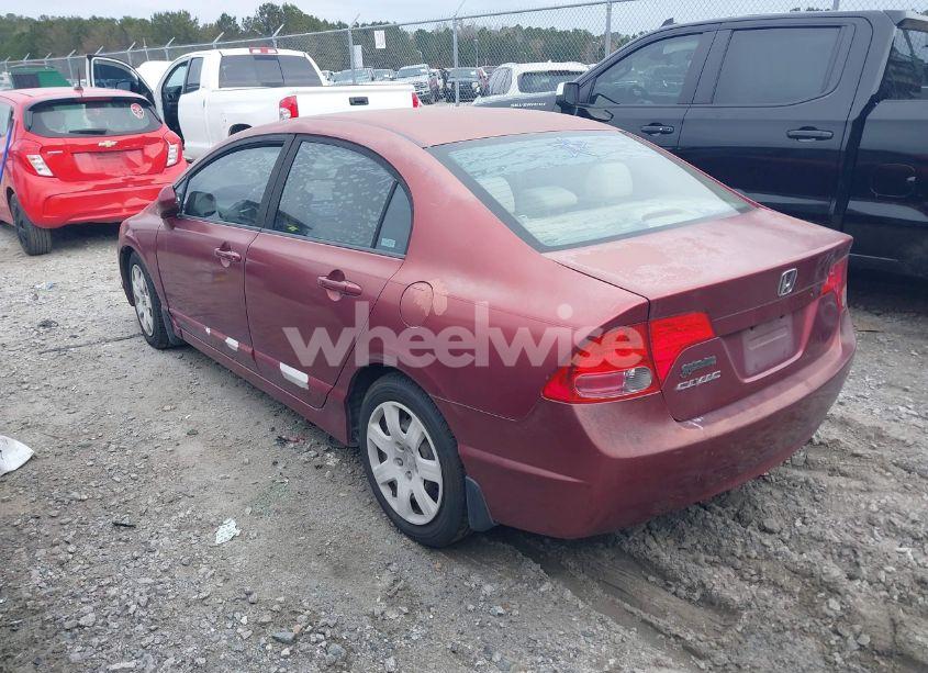 Photo 14 of 2008 Honda Civic LX (VIN 1HGFA16598L118091)