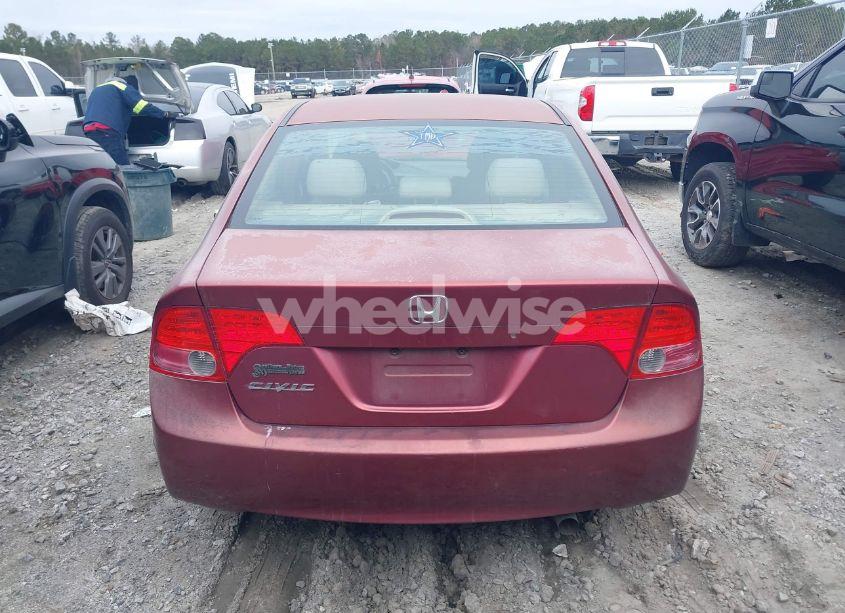 Photo 16 of 2008 Honda Civic LX (VIN 1HGFA16598L118091)