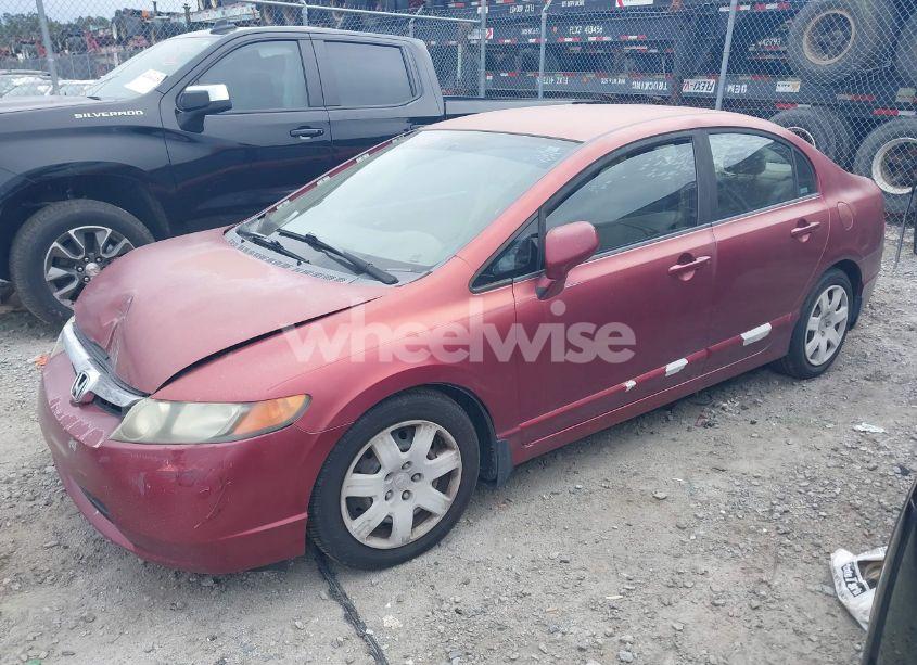 Photo 2 of 2008 Honda Civic LX (VIN 1HGFA16598L118091)