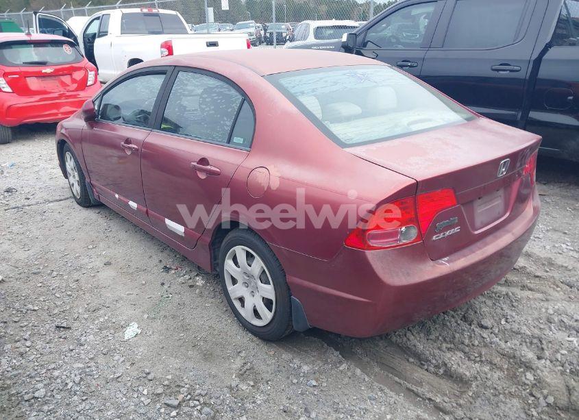 Photo 3 of 2008 Honda Civic LX (VIN 1HGFA16598L118091)