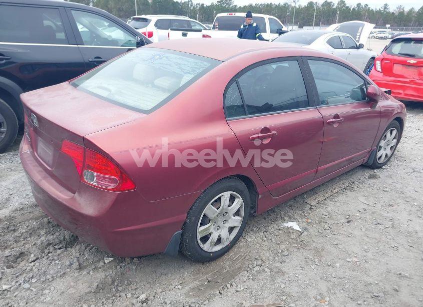 Photo 4 of 2008 Honda Civic LX (VIN 1HGFA16598L118091)
