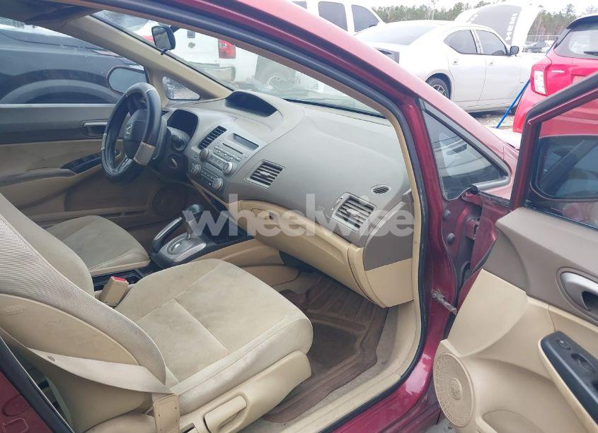 Photo 5 of 2008 Honda Civic LX (VIN 1HGFA16598L118091)