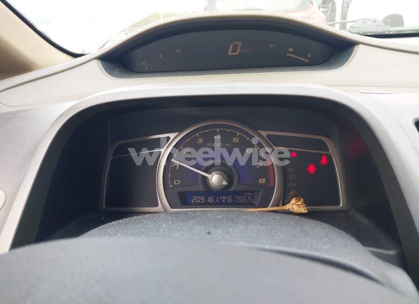 Photo 7 of 2008 Honda Civic LX (VIN 1HGFA16598L118091)