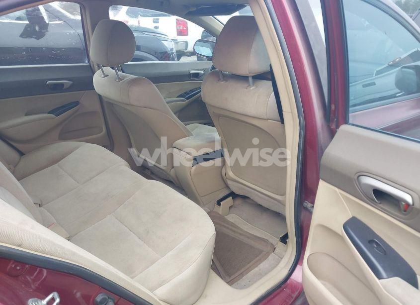 Photo 8 of 2008 Honda Civic LX (VIN 1HGFA16598L118091)