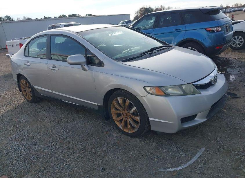 2009 Honda Civic LX (VIN 1HGFA16599L009552) main photo