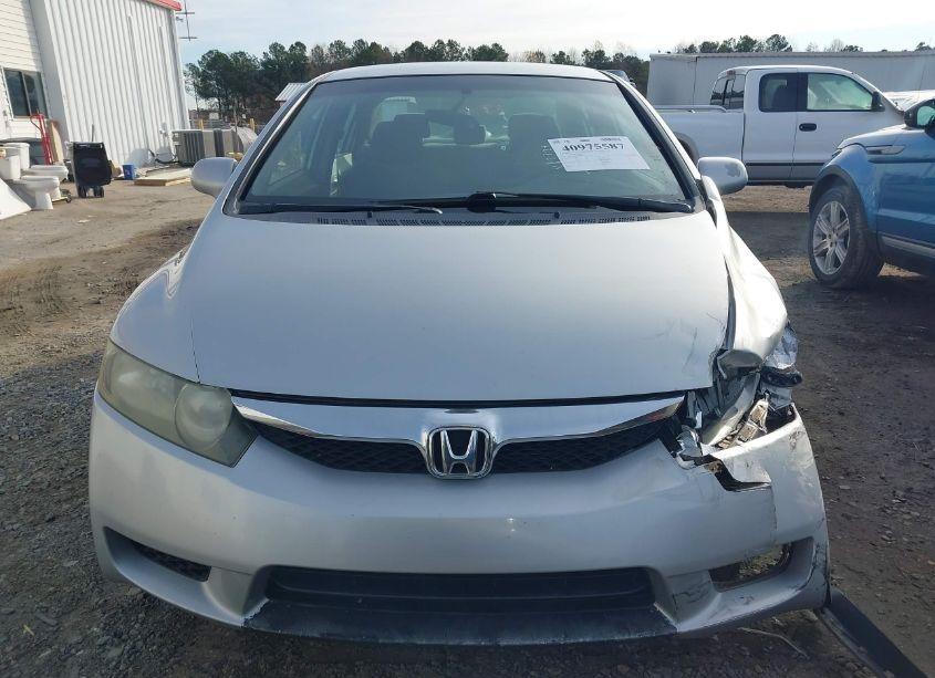 Photo 12 of 2009 Honda Civic LX (VIN 1HGFA16599L009552)