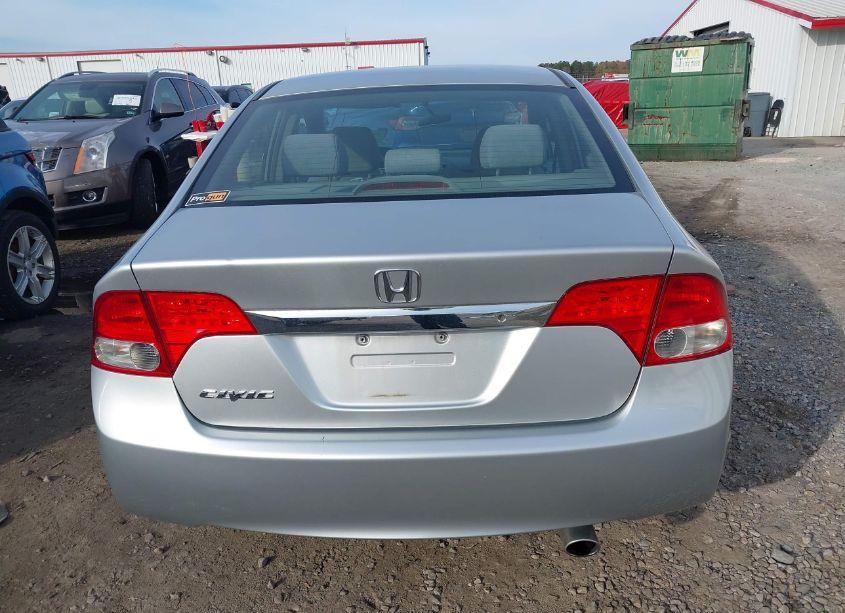 Photo 16 of 2009 Honda Civic LX (VIN 1HGFA16599L009552)