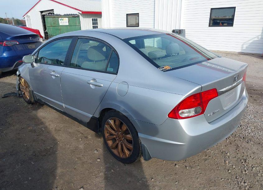 Photo 3 of 2009 Honda Civic LX (VIN 1HGFA16599L009552)