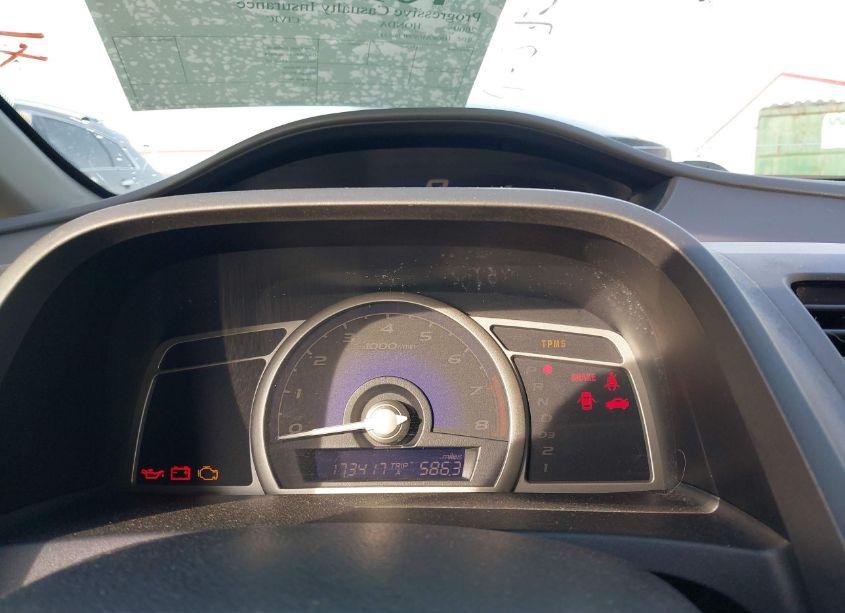 Photo 7 of 2009 Honda Civic LX (VIN 1HGFA16599L009552)