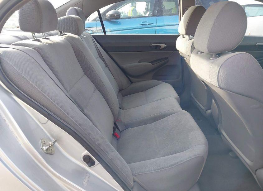 Photo 8 of 2009 Honda Civic LX (VIN 1HGFA16599L009552)