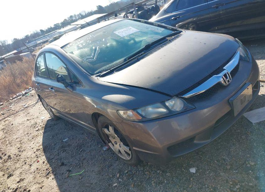 2009 Honda Civic LX (VIN 1HGFA16599L014573) main photo
