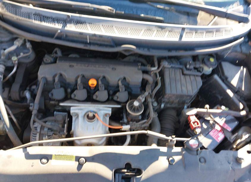 Photo 10 of 2009 Honda Civic LX (VIN 1HGFA16599L014573)