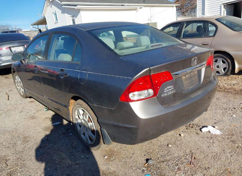 Photo 3 of 2009 Honda Civic LX (VIN 1HGFA16599L014573)