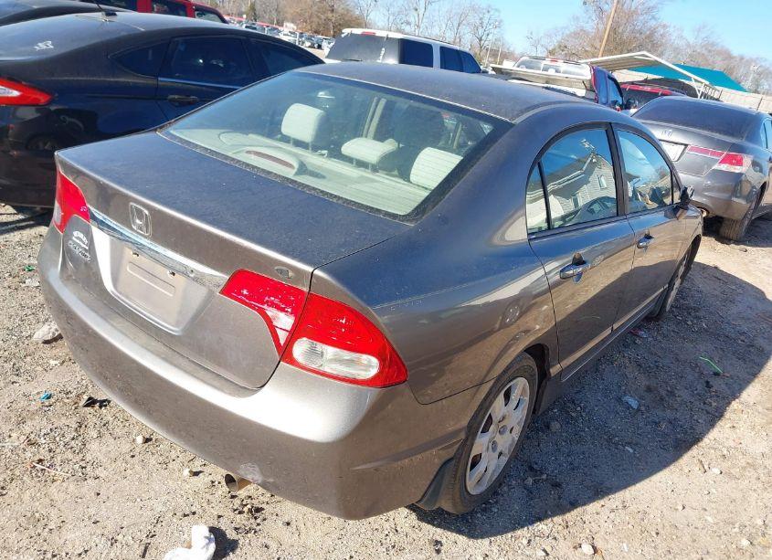 Photo 4 of 2009 Honda Civic LX (VIN 1HGFA16599L014573)