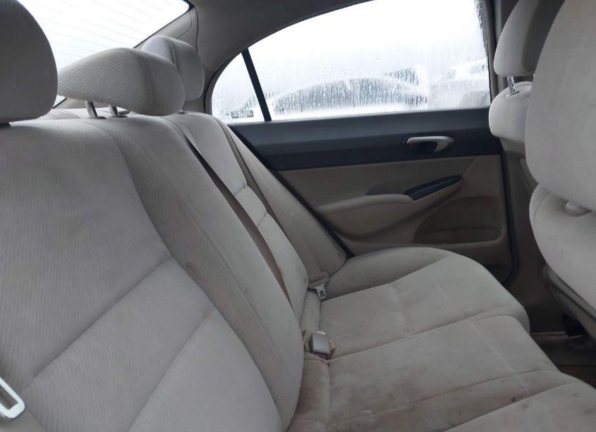 Photo 8 of 2009 Honda Civic LX (VIN 1HGFA16599L014573)