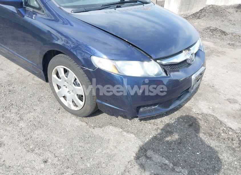 Photo 6 of 2009 Honda Civic LX (VIN 1HGFA16599L024679)