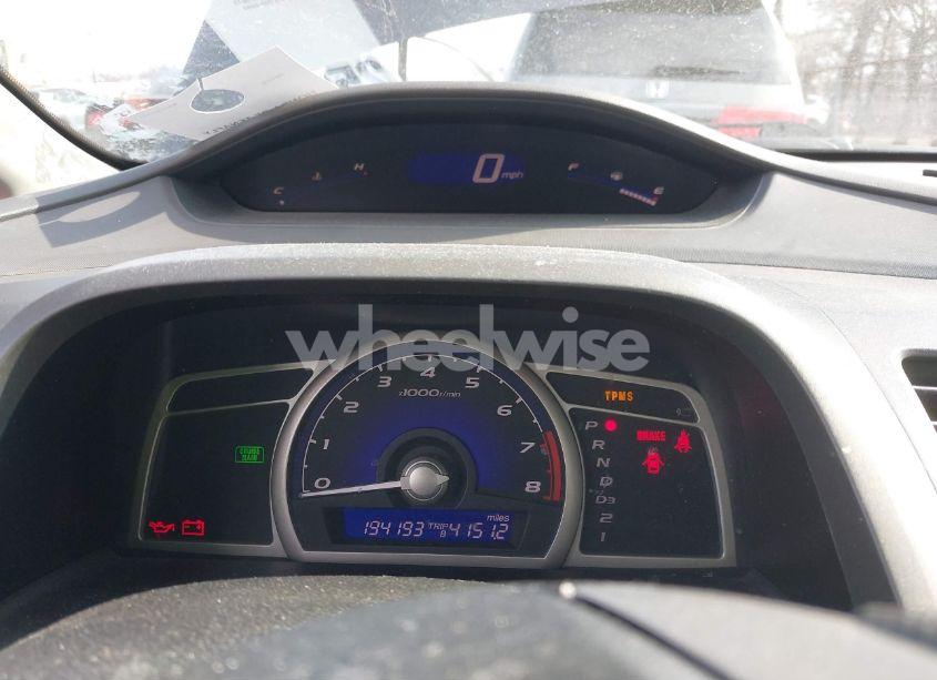 Photo 7 of 2009 Honda Civic LX (VIN 1HGFA16599L024679)