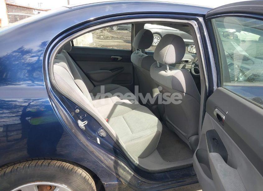 Photo 8 of 2009 Honda Civic LX (VIN 1HGFA16599L024679)