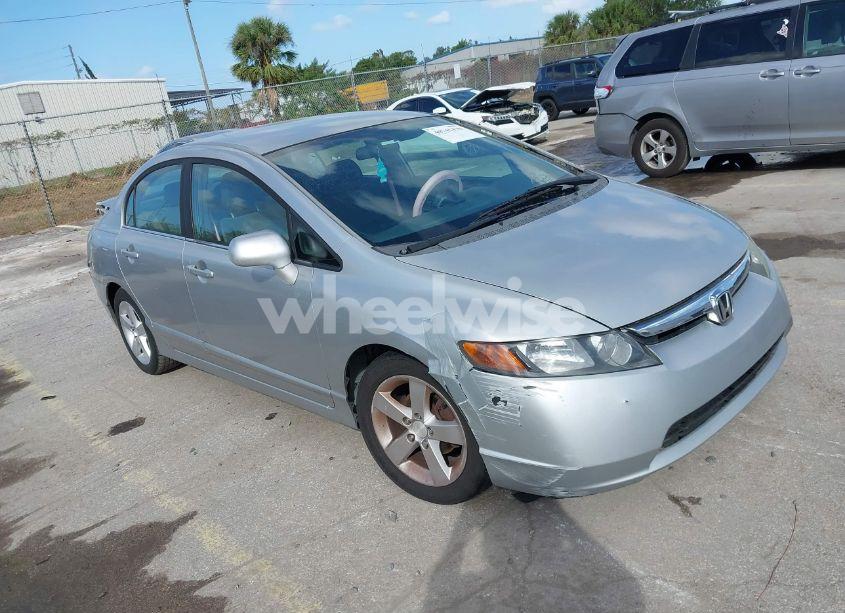 2006 Honda Civic LX (VIN 1HGFA165X6L017638) main photo