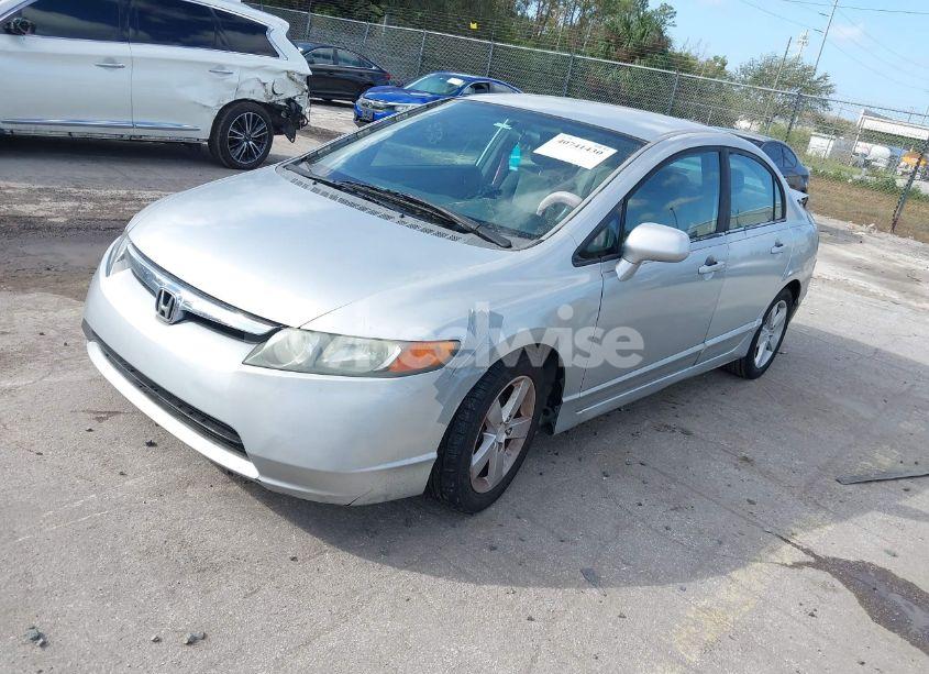 Photo 2 of 2006 Honda Civic LX (VIN 1HGFA165X6L017638)