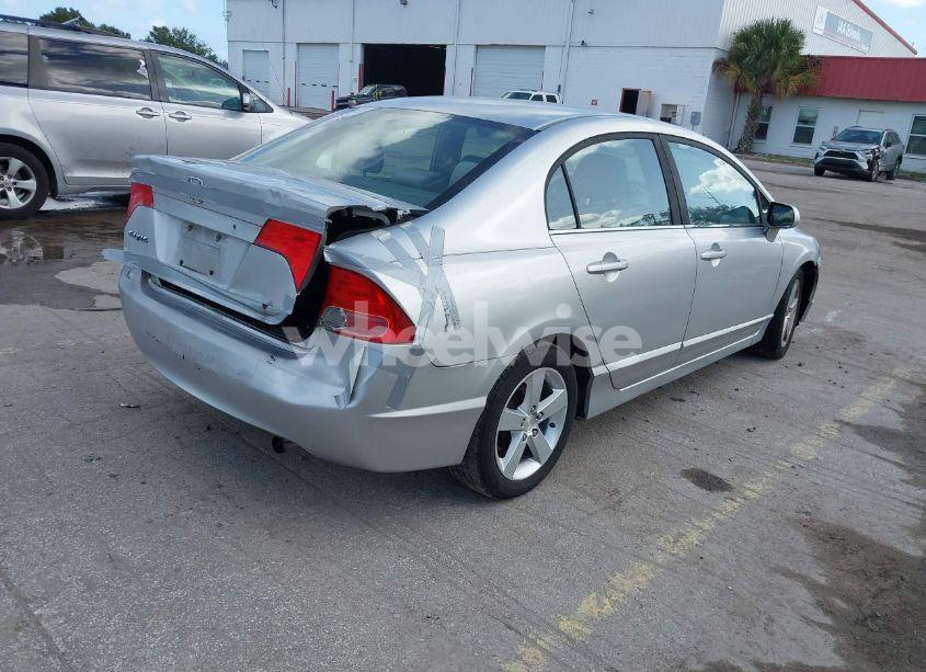 Photo 4 of 2006 Honda Civic LX (VIN 1HGFA165X6L017638)