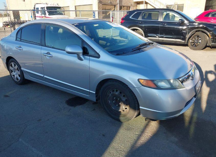 2006 Honda Civic LX (VIN 1HGFA165X6L066631) main photo