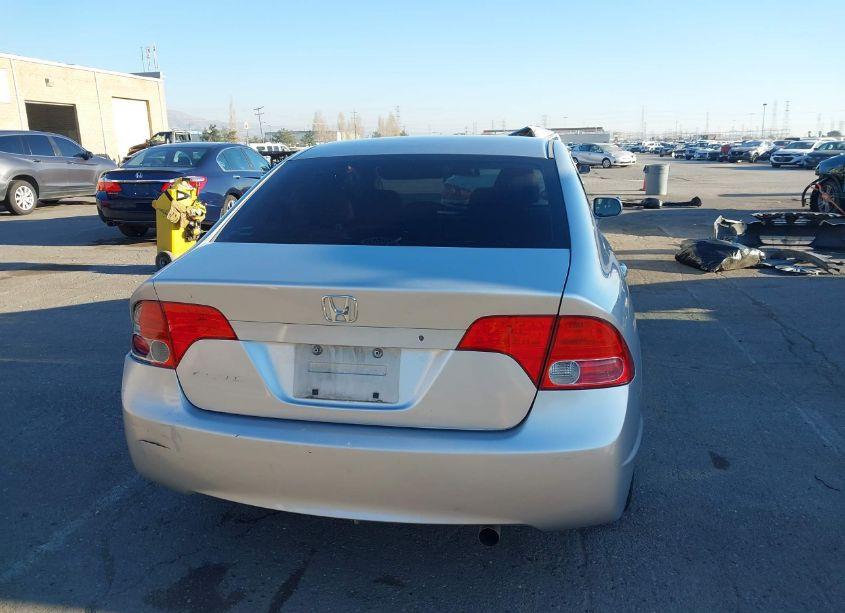 Photo 16 of 2006 Honda Civic LX (VIN 1HGFA165X6L066631)